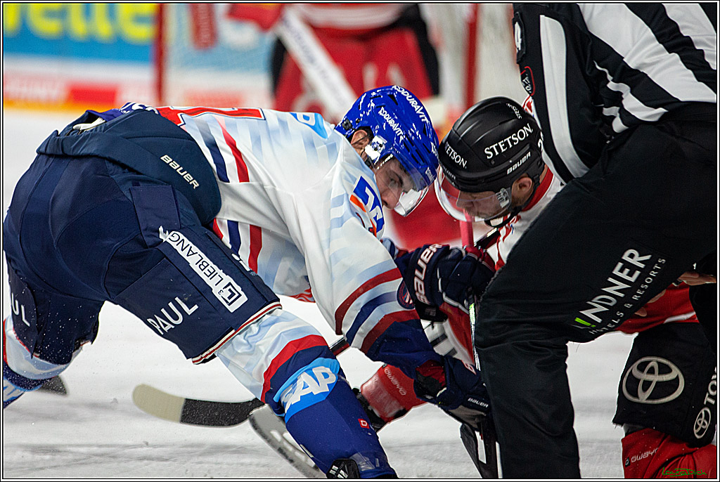 PENNY DEL; Koelner Haie-Adler Mannheim; Koeln, 17.03.2023